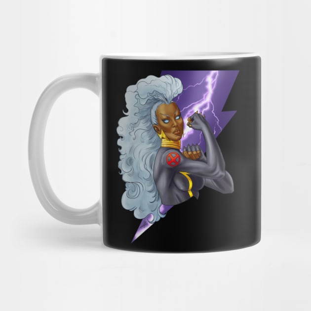 Respect the Storm by Next Universe Designs